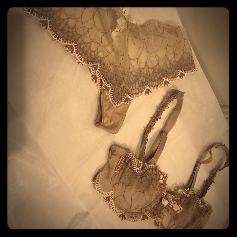 Intimate apparel. Brand new- size 34B and small